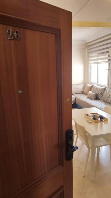 Appartement La Corniche 26 Casablanca Exteriör bild